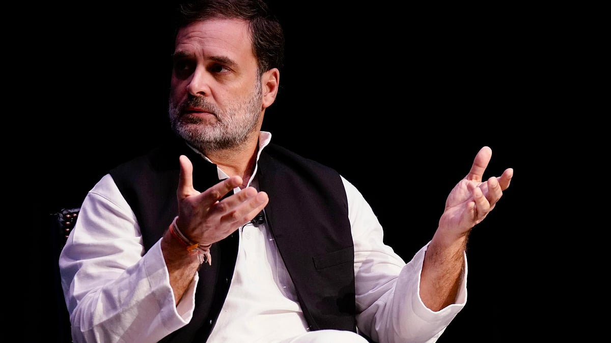 PTI : Rahul Gandhi 